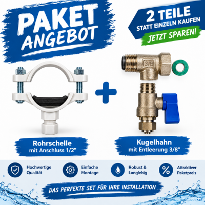 Anschlusset Osmose Anlage