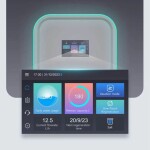 AYSU Aqua Wasserenthärtungsanlage/Entkalkungsanlage AYSU AQUA ETW-BLUE 30 Wasserenthärter