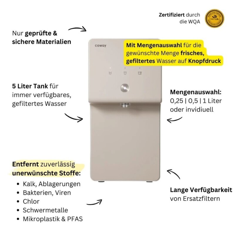 AYSU COWAY Ambient (P-6320L) Osmosenanlage
