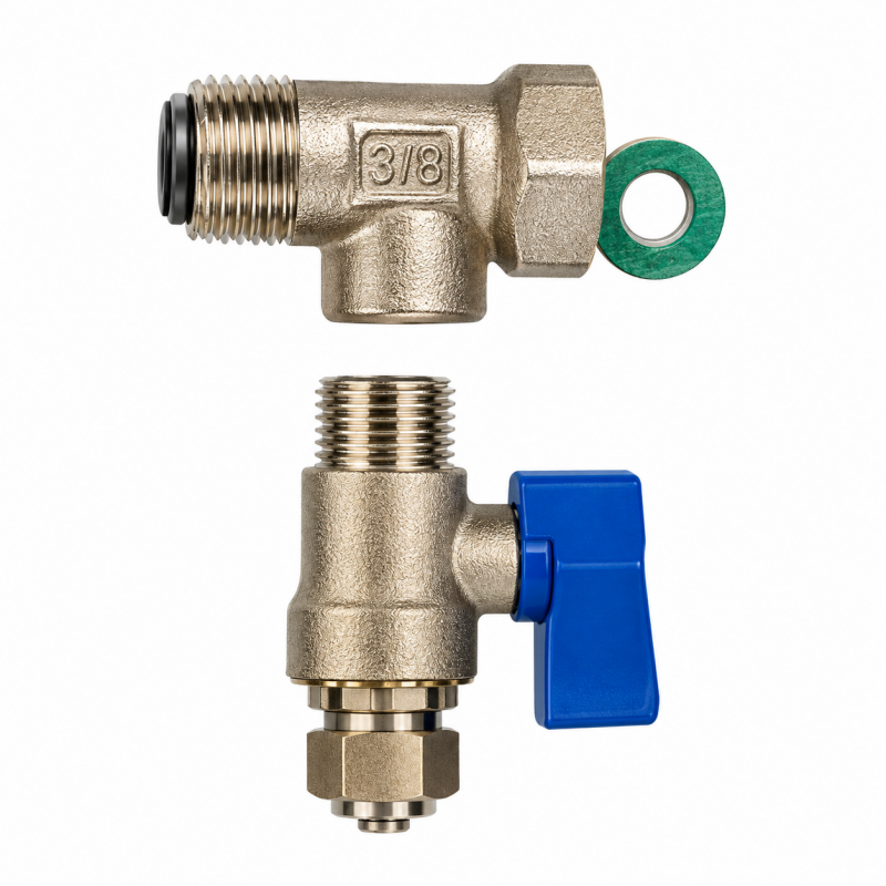 Kaltwasser Anschlussset 1/4"